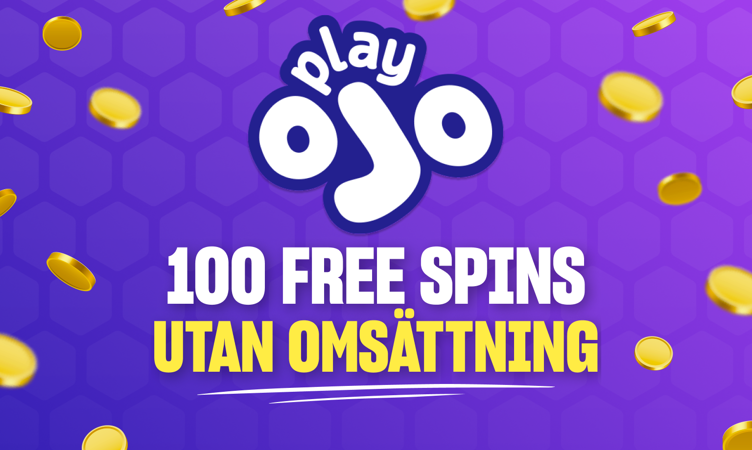 PlayOJO freespins bonus