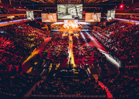 e-sport evenemang