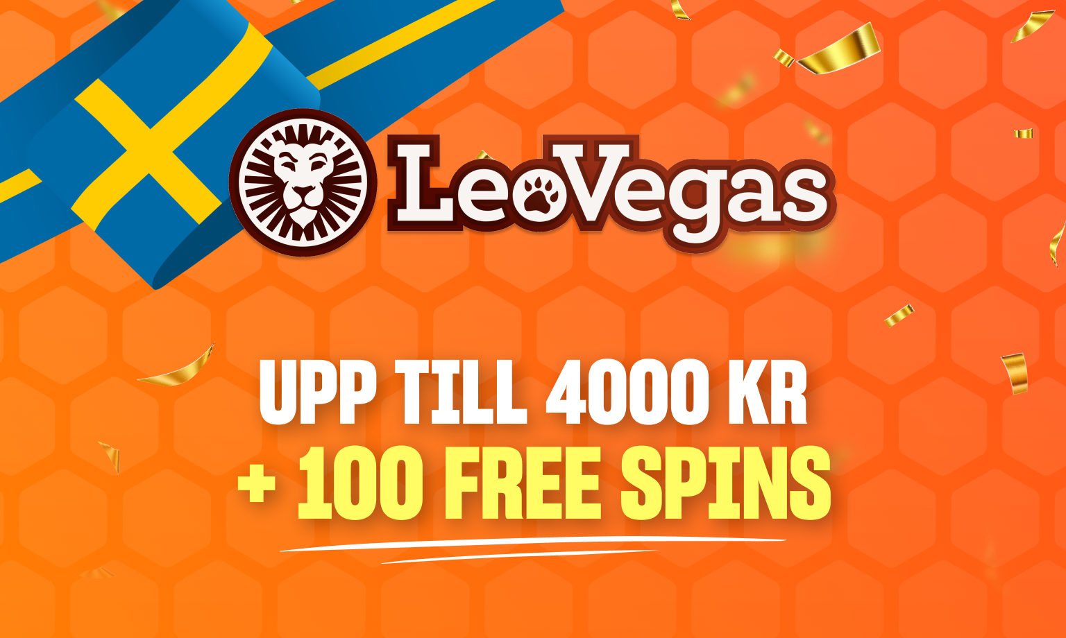 leovegas vÃ¤lkomstbonus