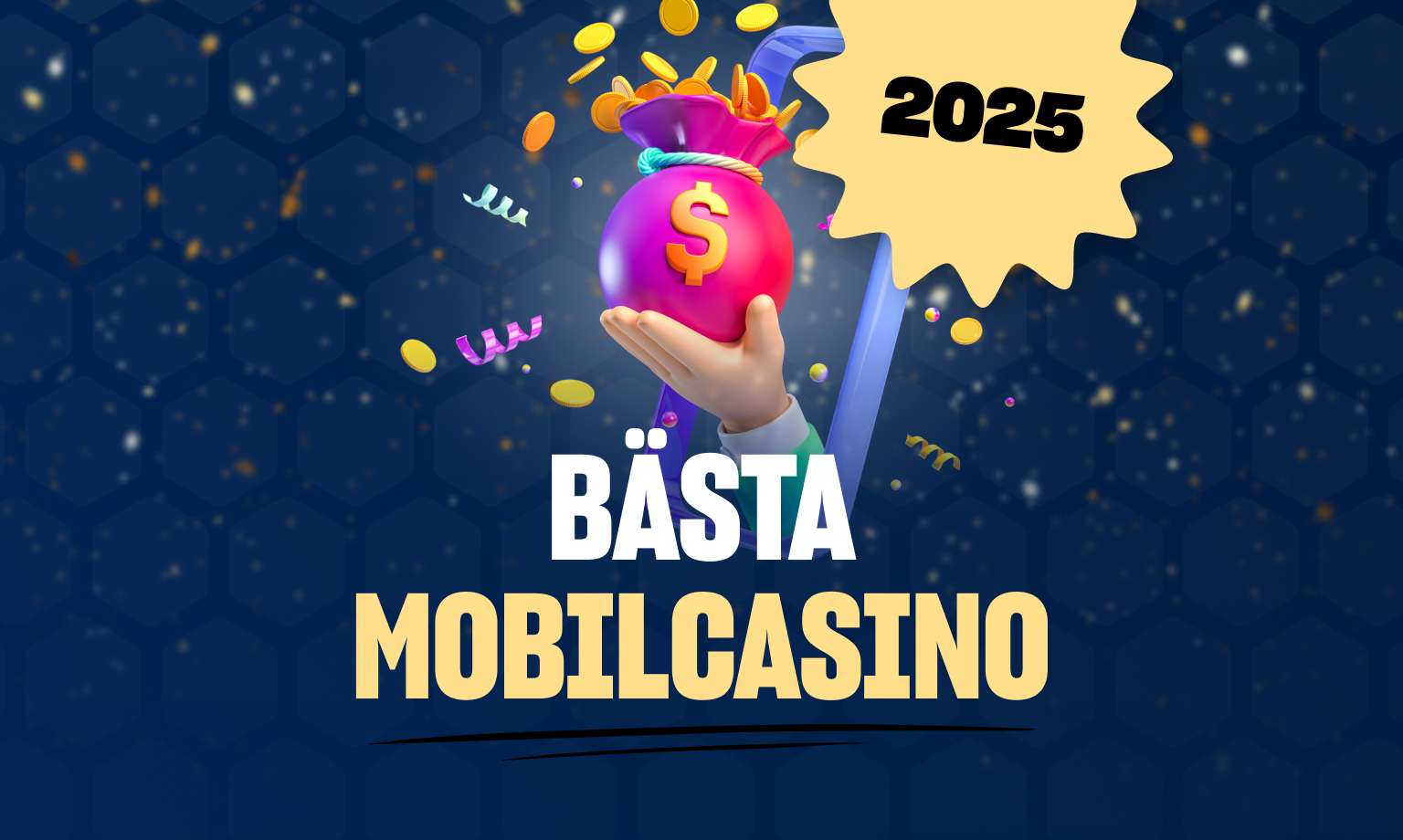 bÃ¤sta mobilcasino 2025
