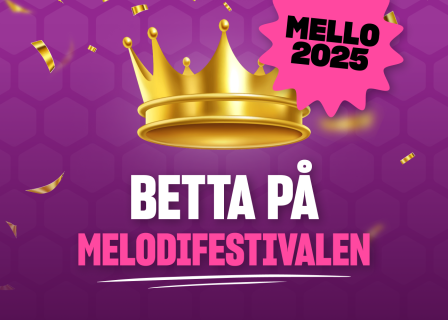 melodifestivalen 2025 odds