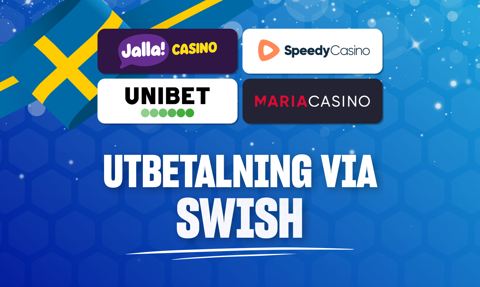 Uttag med Swish på casino bekräftas med BankID, pengarna syns i Swish-appen inom några minuter