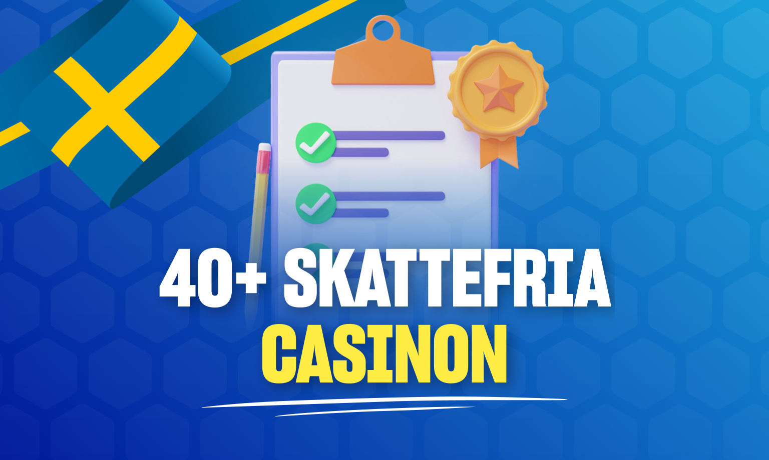 40+ skattefria casinon
