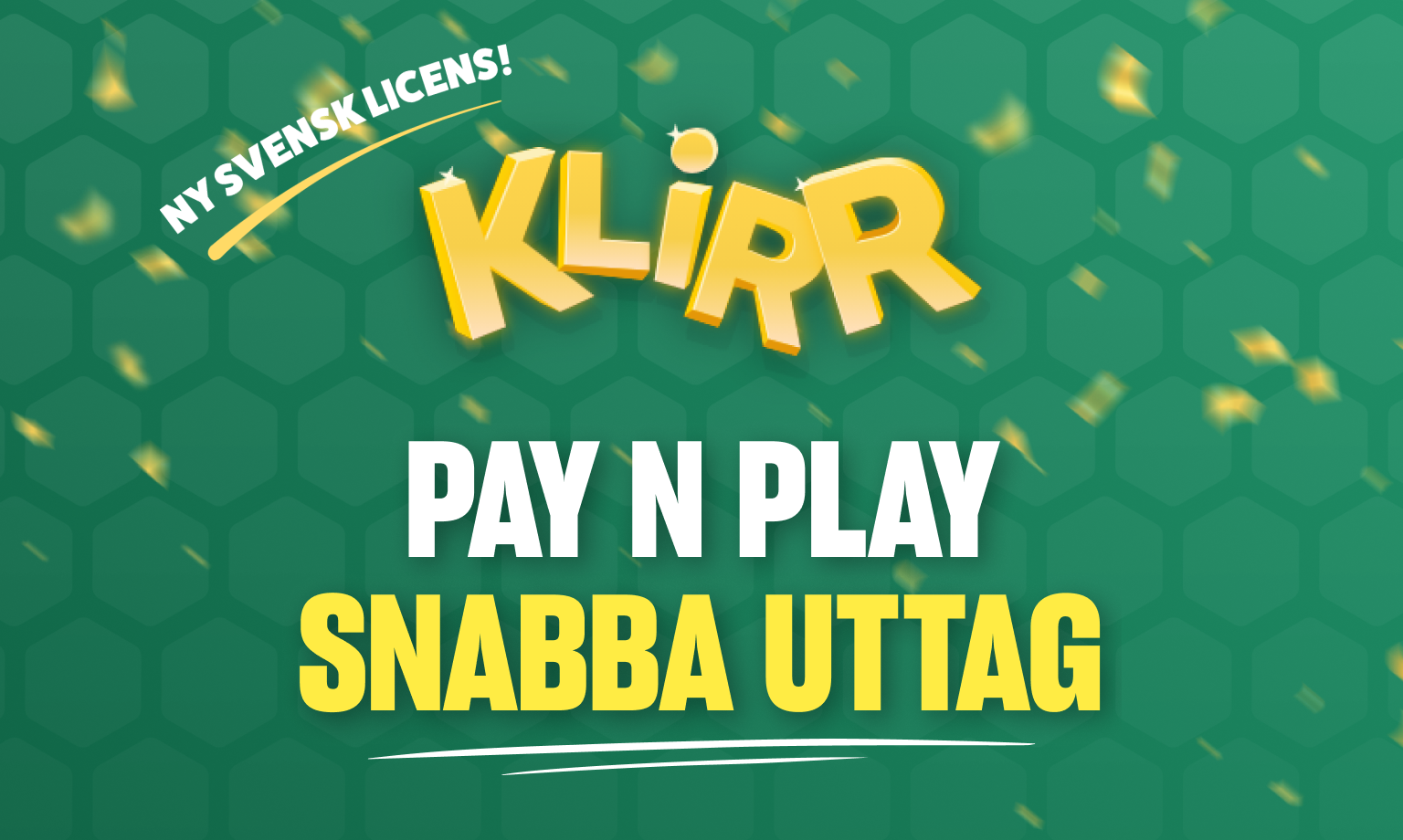 Klirr Casino recension och omdÃ¶me