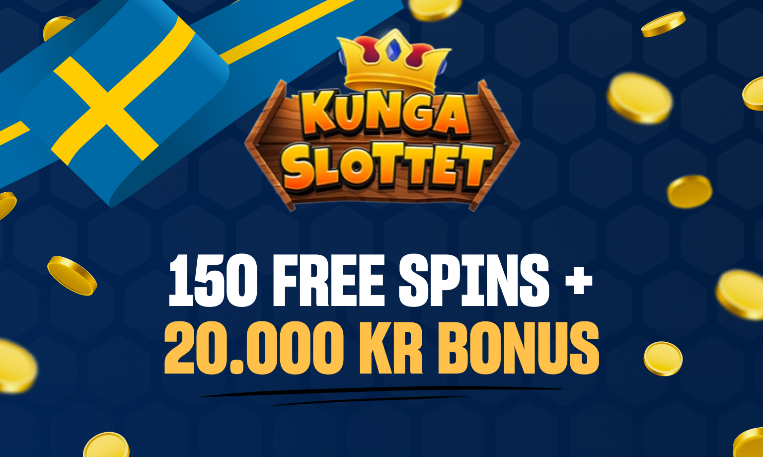 hos kungaslottet casino kan nya spelare fÃ¥ en vÃ¤lkomstbonus upp till 20 000 kr