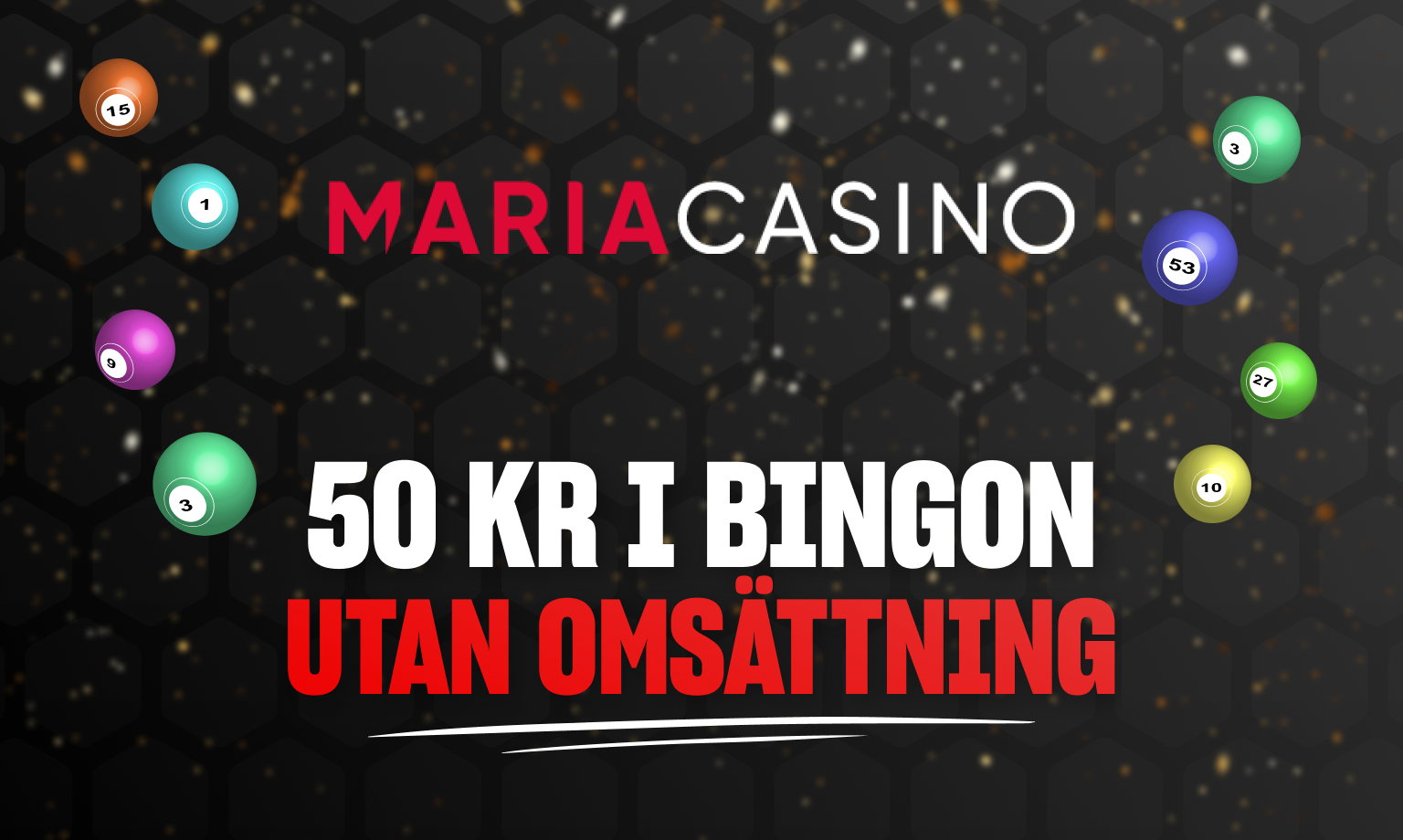 maria bingo gratis spel