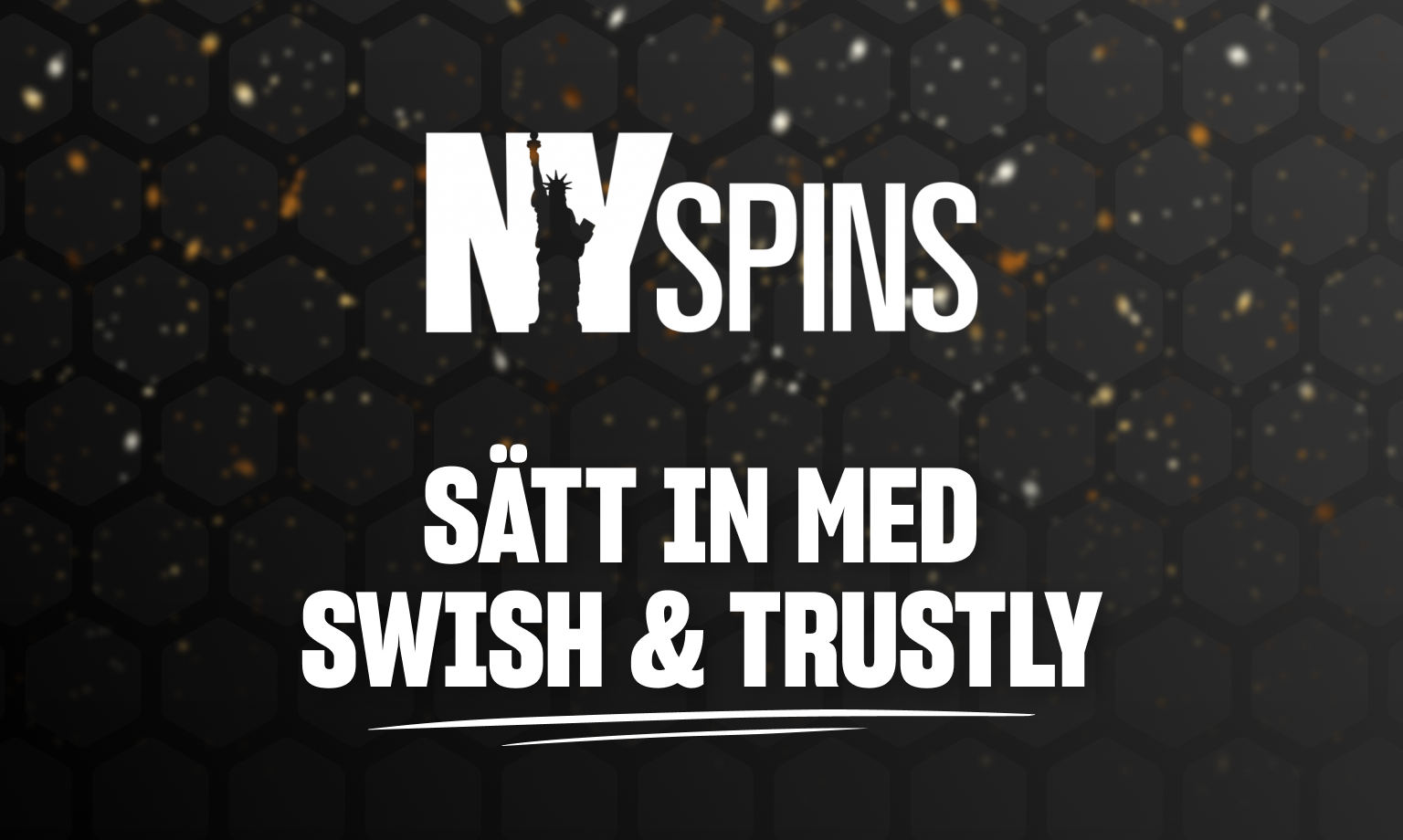 sÃ¤tt in med trustly eller swish pÃ¥ nyspins sverige