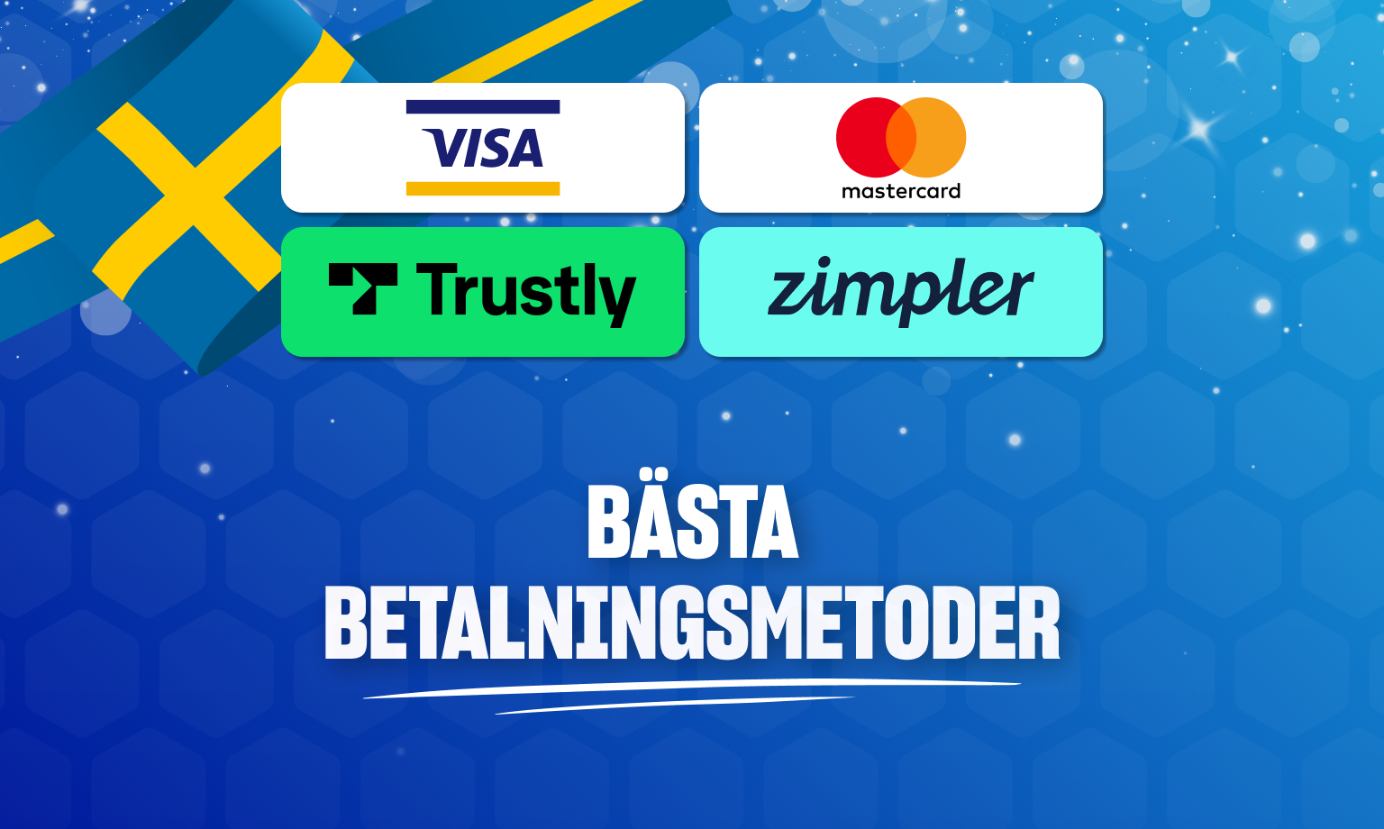 Ãversikt av casino betalningsmetoder i Sverige