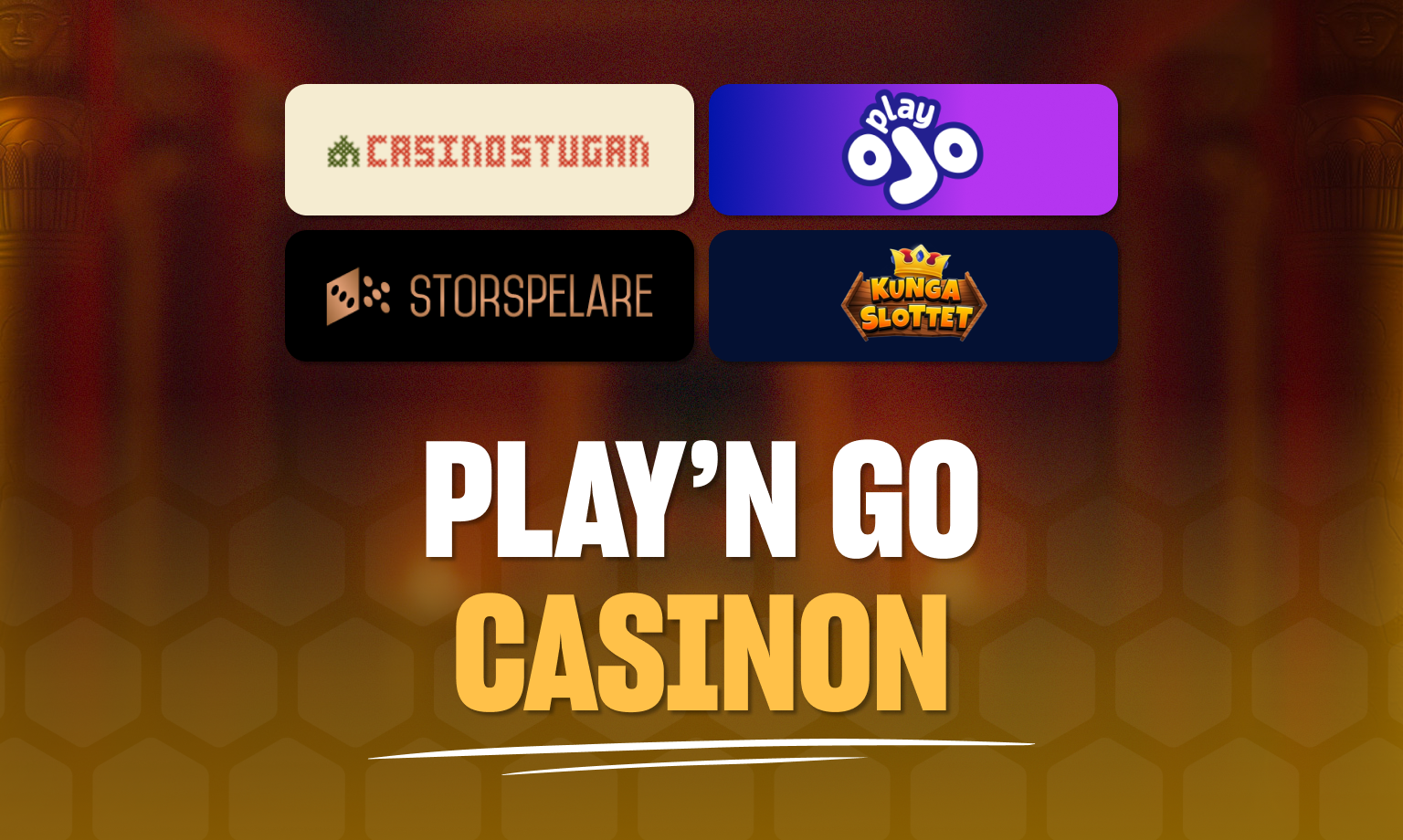 Playn GO casinon