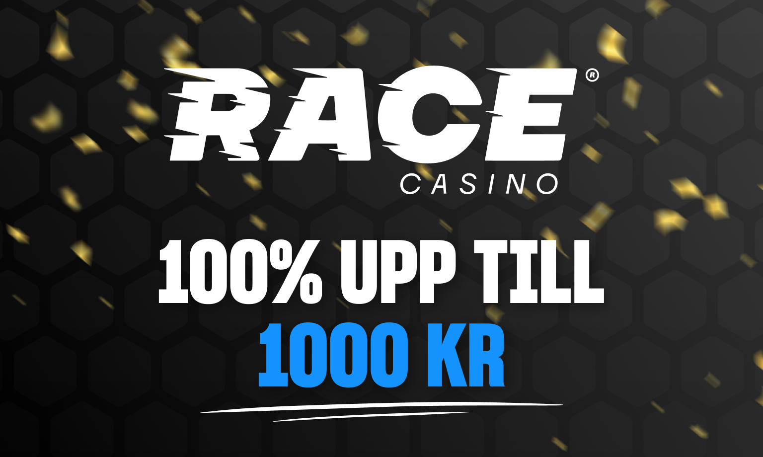 race casino bonus