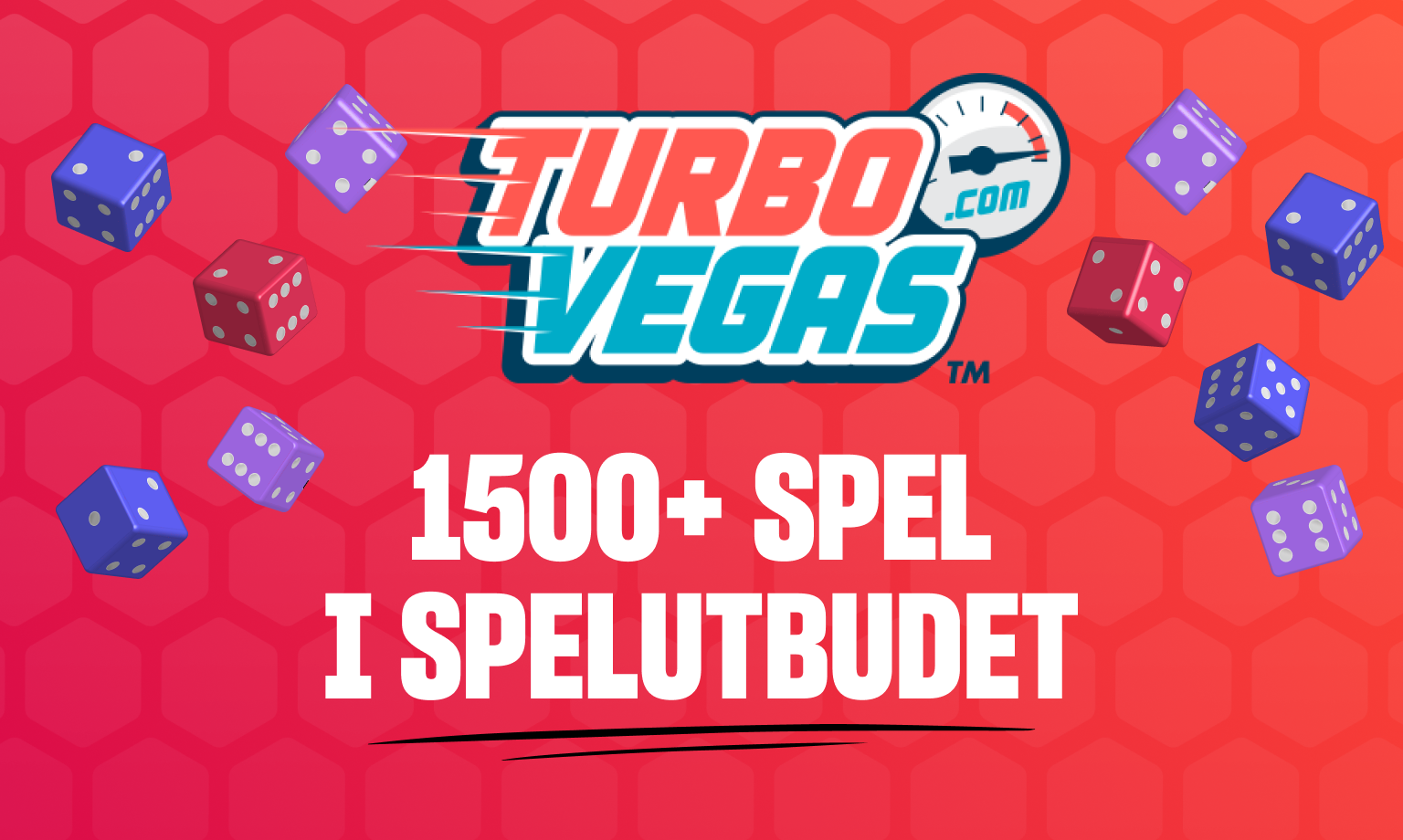 TurboVegas har Ã¶ver 1500 spel