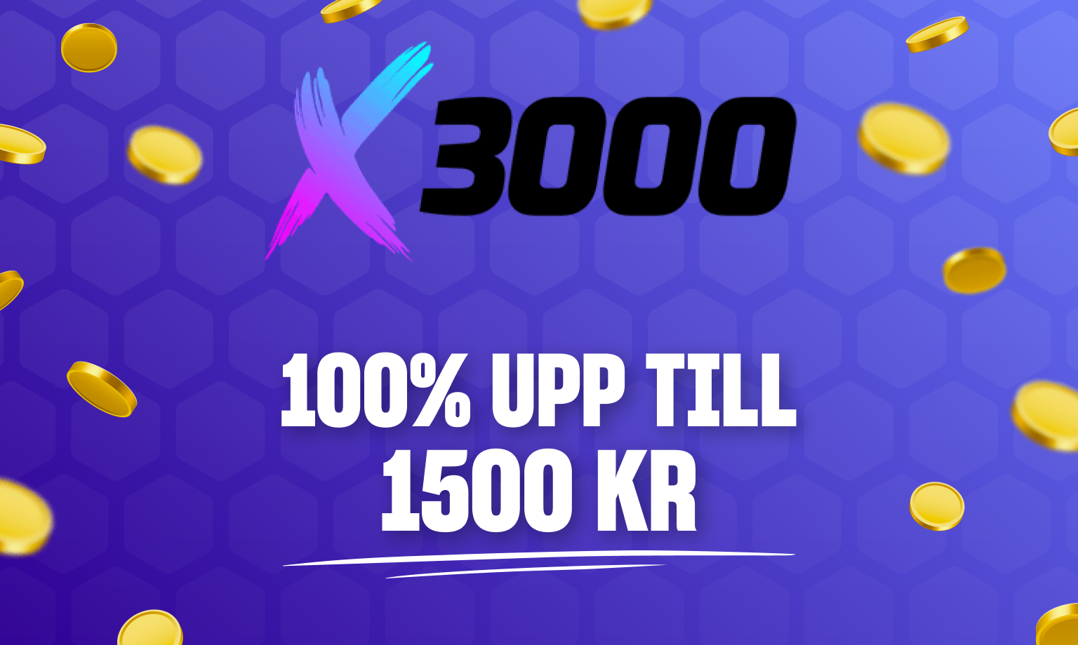 x3000 casino bonus
